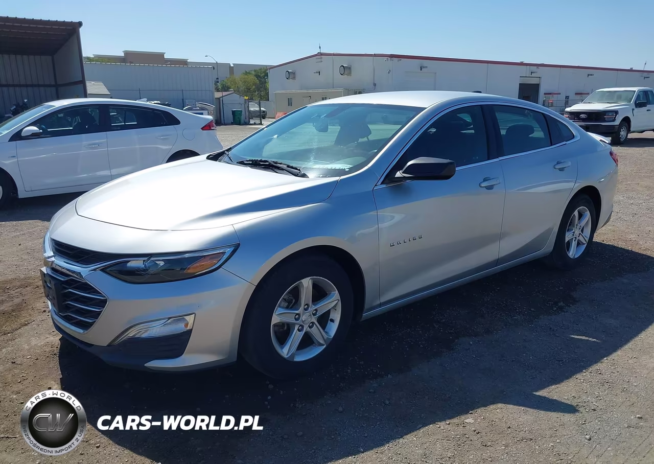 2020 Chevrolet Malibu Fwd 1Fl VIN:1G1ZC5STXLF010869 - 2