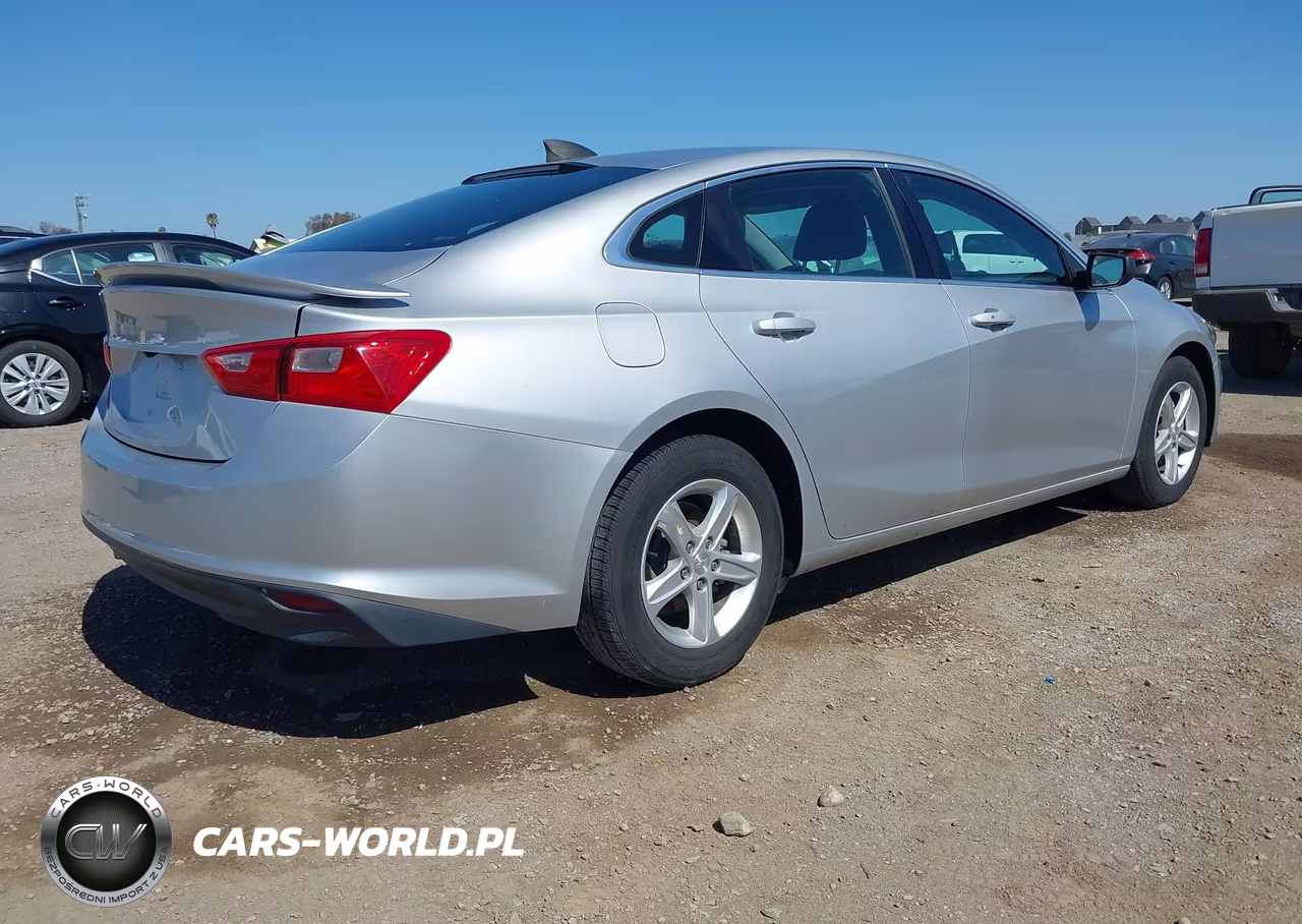 2020 Chevrolet Malibu Fwd 1Fl VIN:1G1ZC5STXLF010869 - 4
