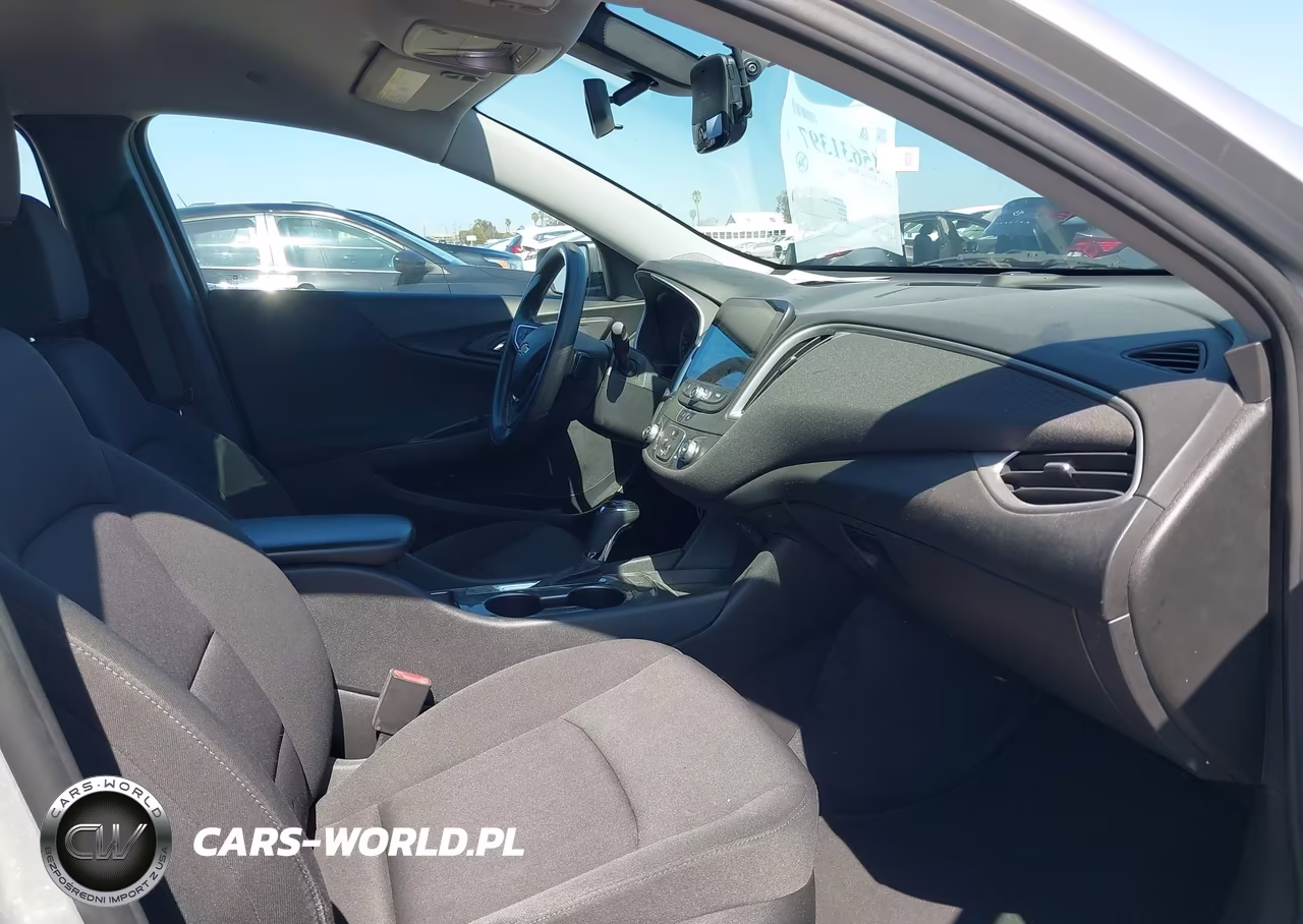 2020 Chevrolet Malibu Fwd 1Fl VIN:1G1ZC5STXLF010869 - 5