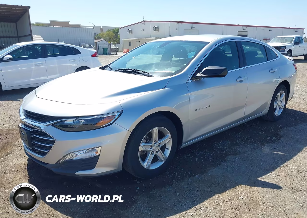 2020 Chevrolet Malibu Fwd 1Fl VIN:1G1ZC5STXLF010869 - 6