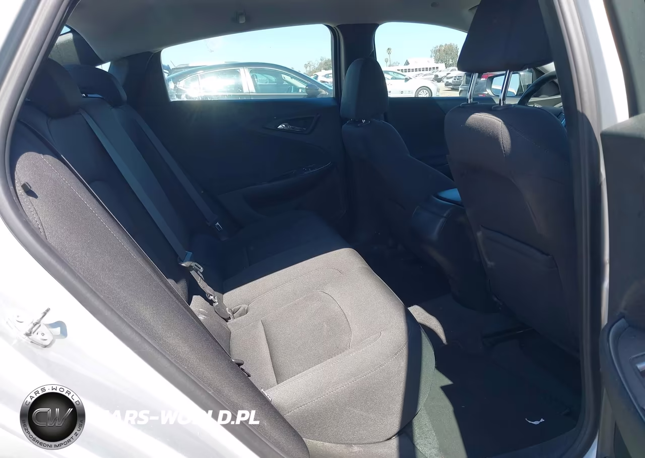 2020 Chevrolet Malibu Fwd 1Fl VIN:1G1ZC5STXLF010869 - 8