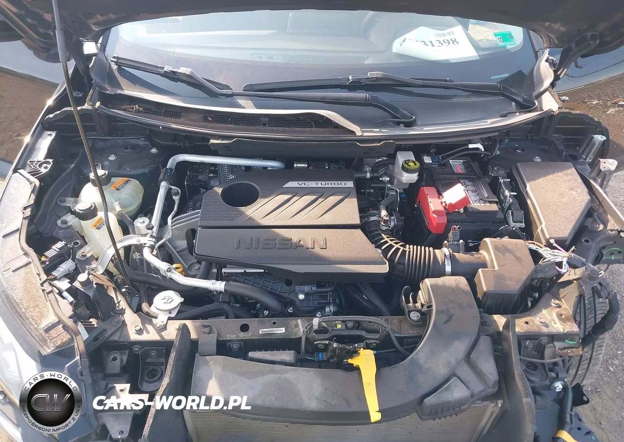 2023 Nissan Rogue Sv Fwd VIN:5N1BT3BA1PC680941 - 10