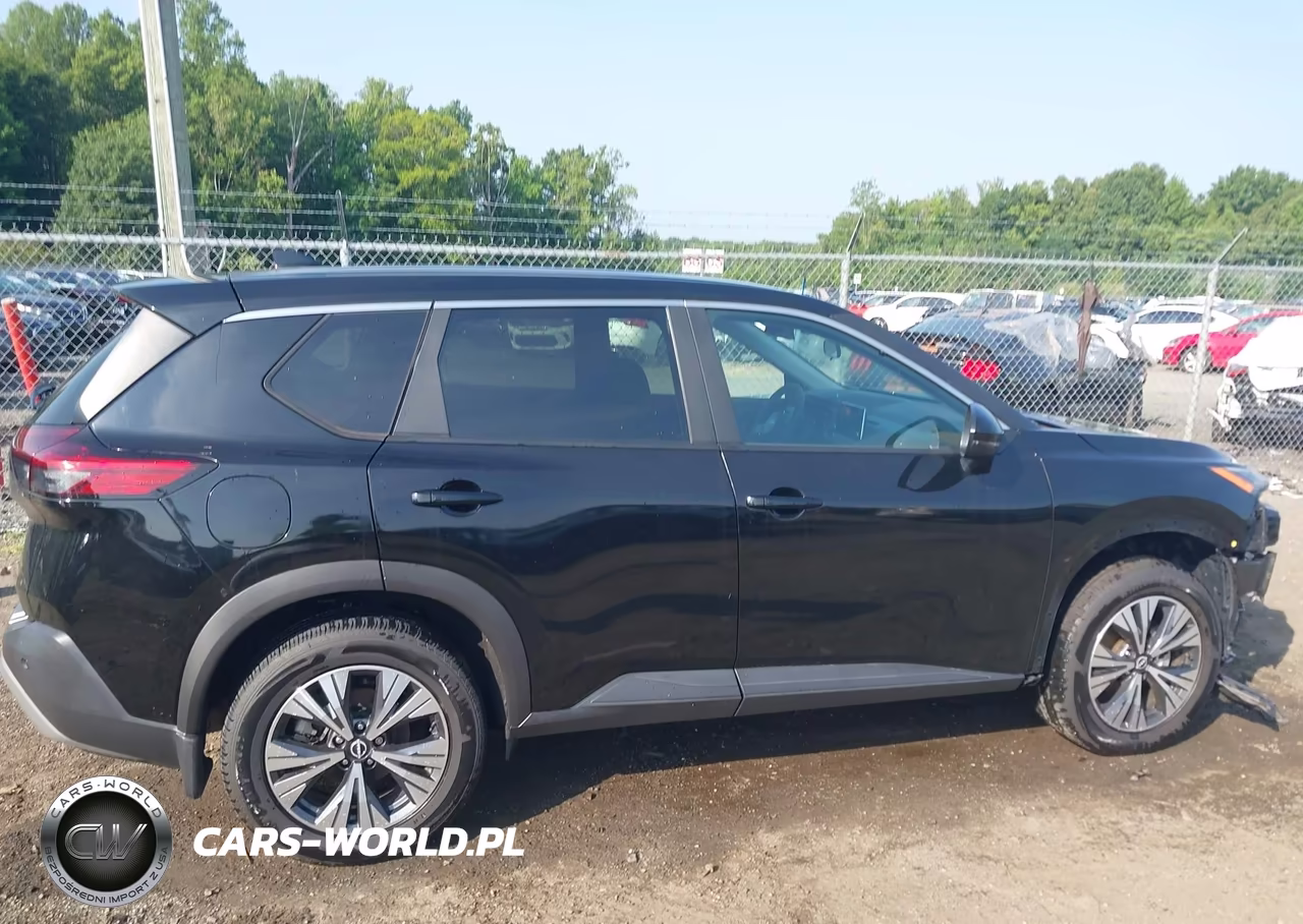 2023 Nissan Rogue Sv Fwd VIN:5N1BT3BA1PC680941 - 14