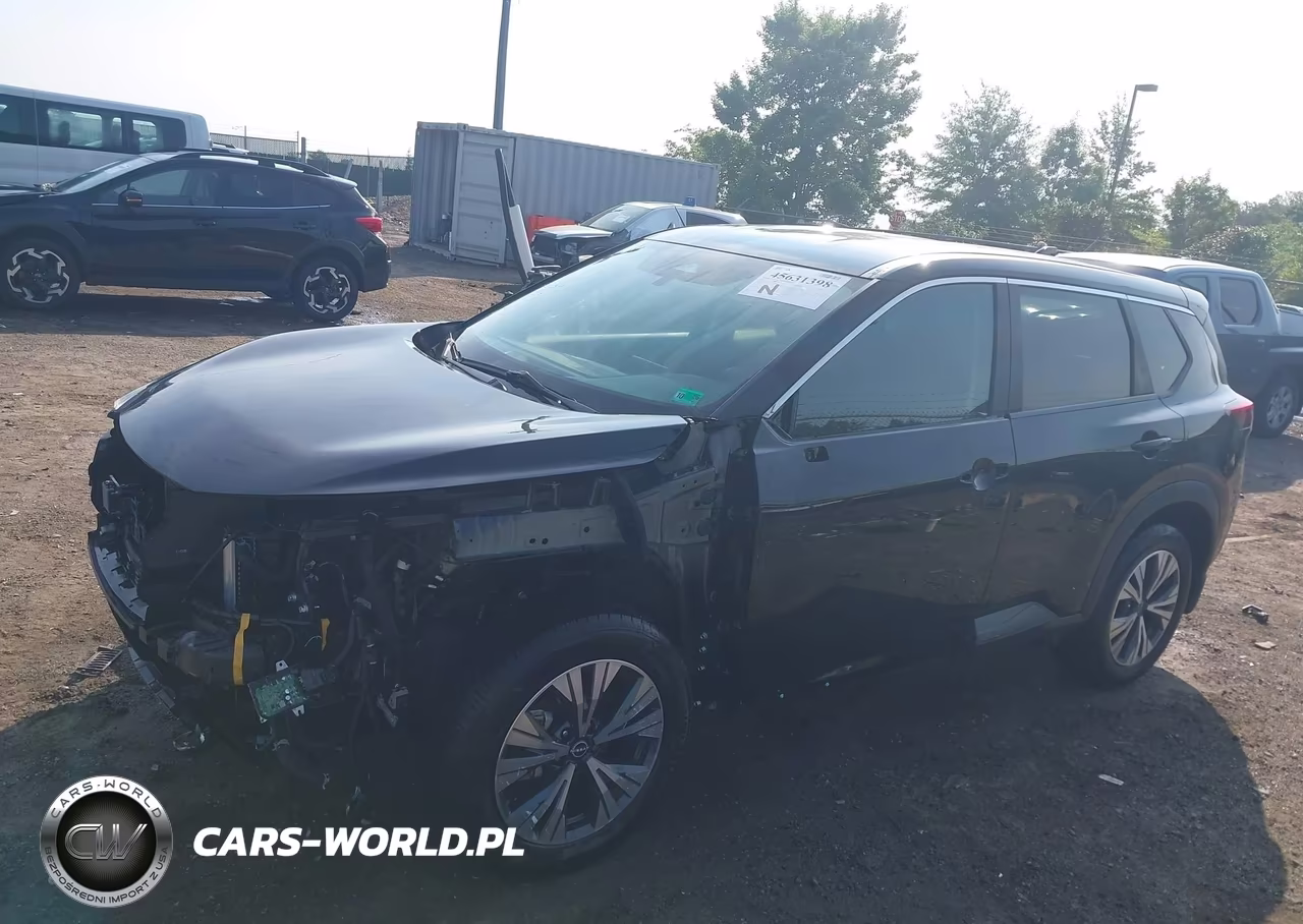 2023 Nissan Rogue Sv Fwd VIN:5N1BT3BA1PC680941 - 15