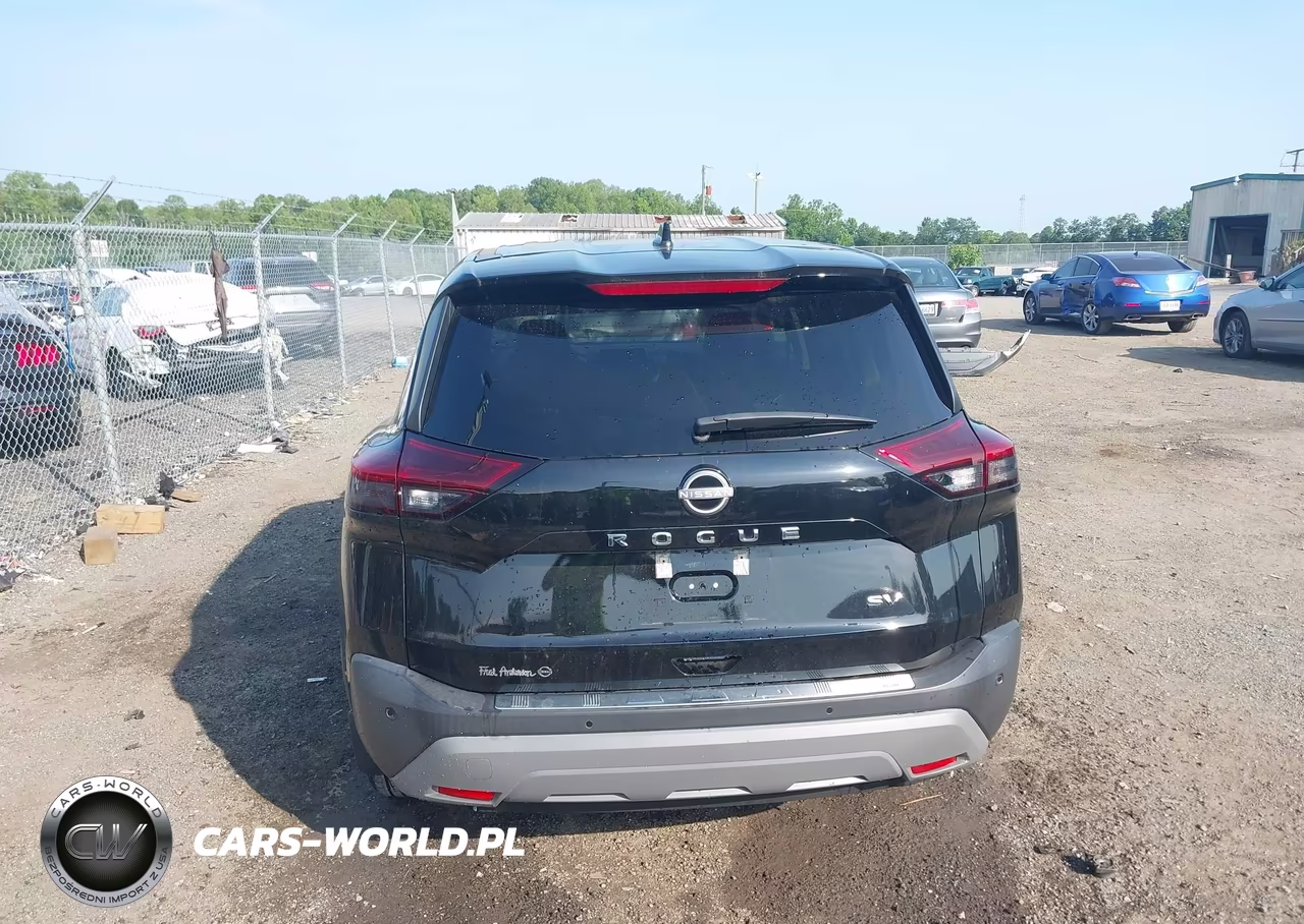 2023 Nissan Rogue Sv Fwd VIN:5N1BT3BA1PC680941 - 17
