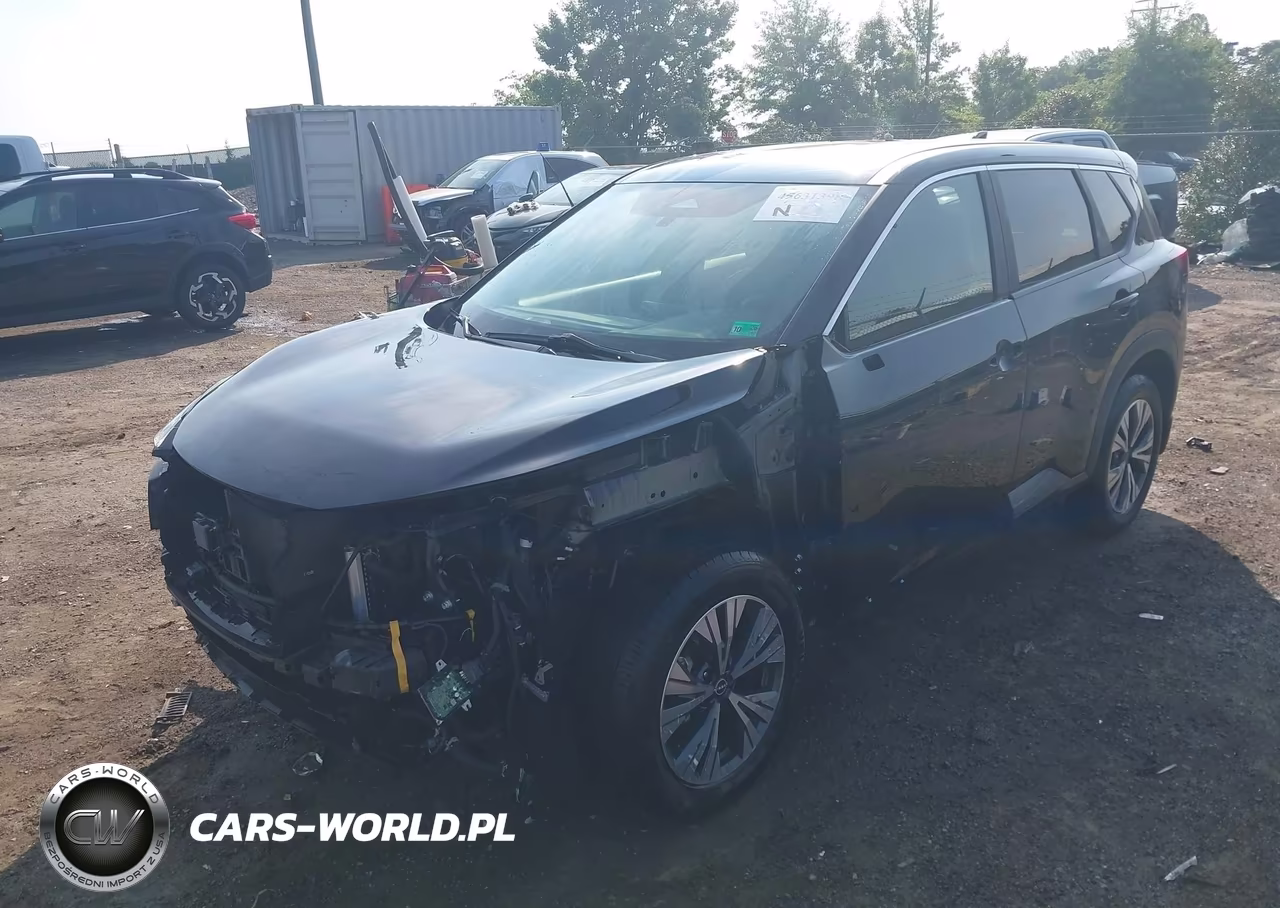 2023 Nissan Rogue Sv Fwd VIN:5N1BT3BA1PC680941 - 2