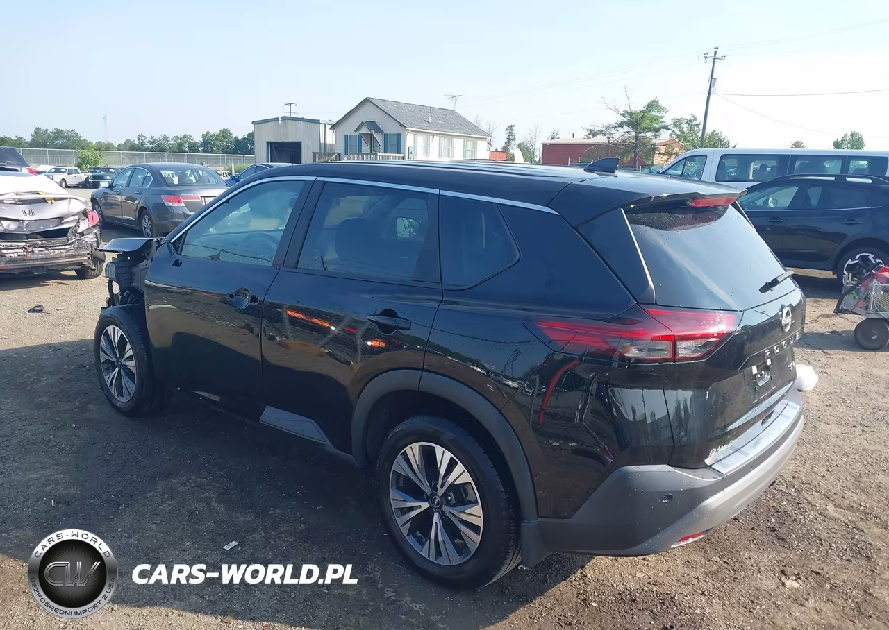 2023 Nissan Rogue Sv Fwd VIN:5N1BT3BA1PC680941 - 3