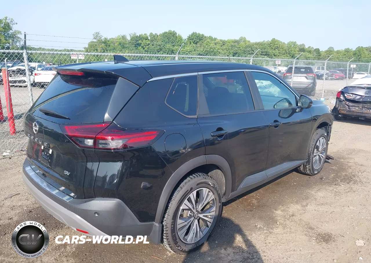 2023 Nissan Rogue Sv Fwd VIN:5N1BT3BA1PC680941 - 4