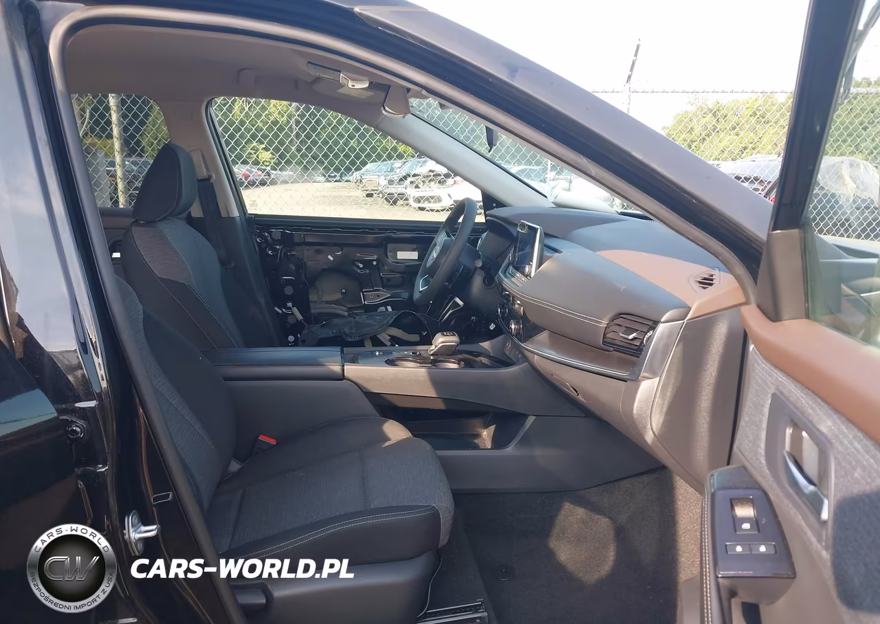 2023 Nissan Rogue Sv Fwd VIN:5N1BT3BA1PC680941 - 5