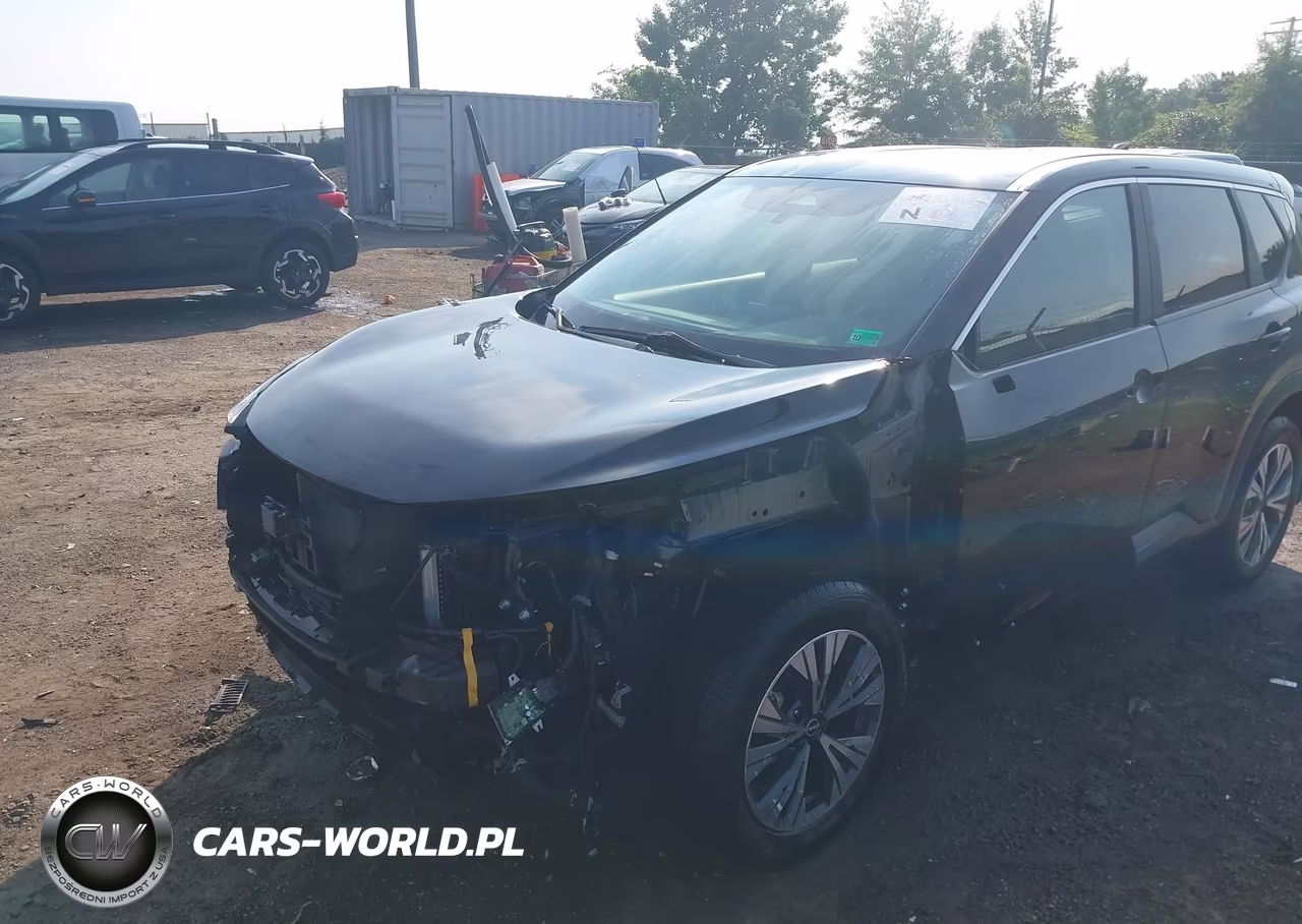 2023 Nissan Rogue Sv Fwd VIN:5N1BT3BA1PC680941 - 6