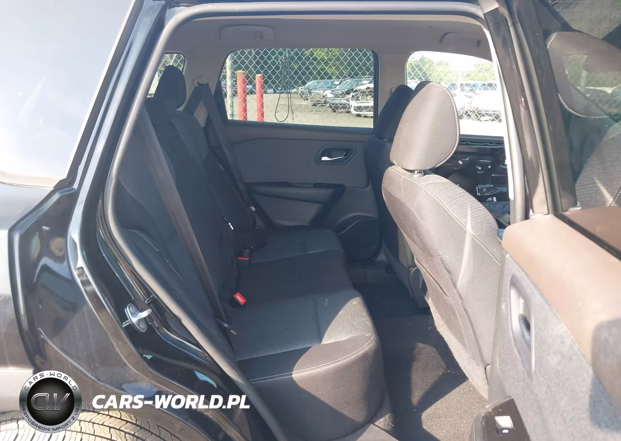 2023 Nissan Rogue Sv Fwd VIN:5N1BT3BA1PC680941 - 8