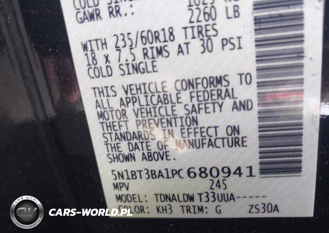 2023 Nissan Rogue Sv Fwd VIN:5N1BT3BA1PC680941 - 9