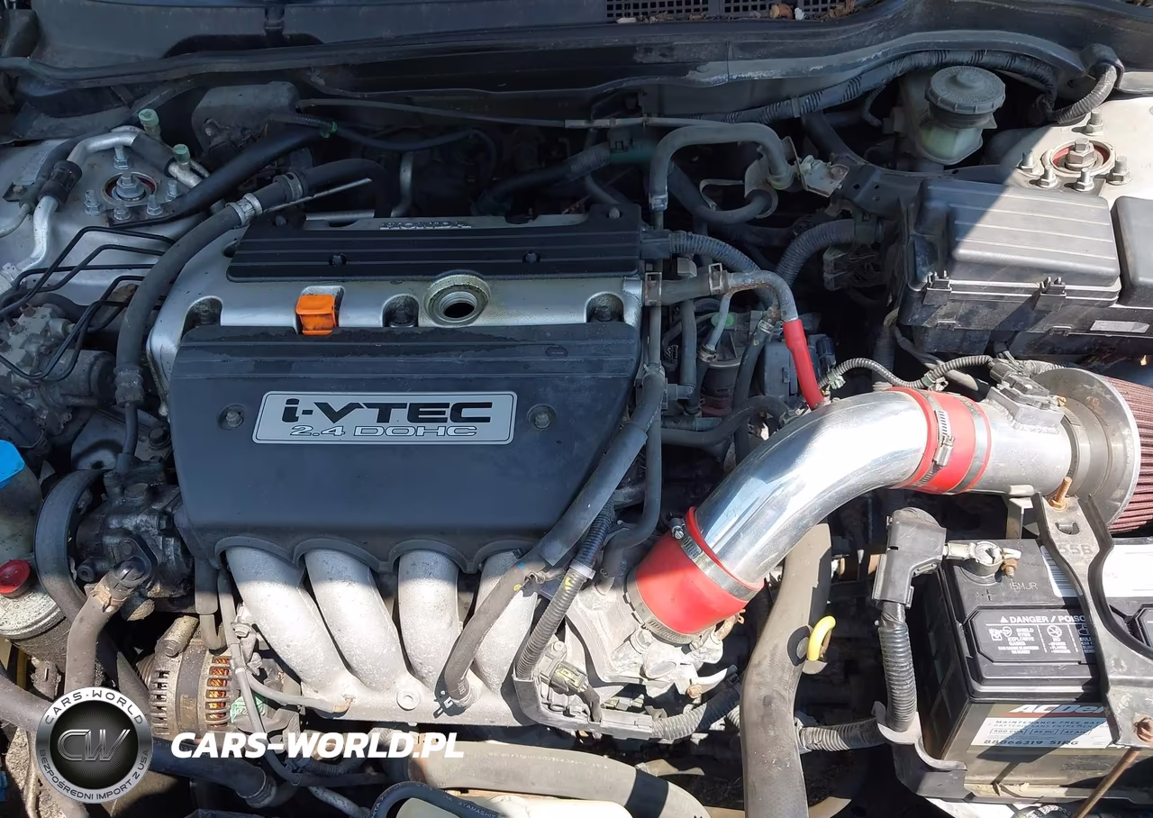 2007 Honda Accord 2.4 Se VIN:JHMCM56337C009735 - 10
