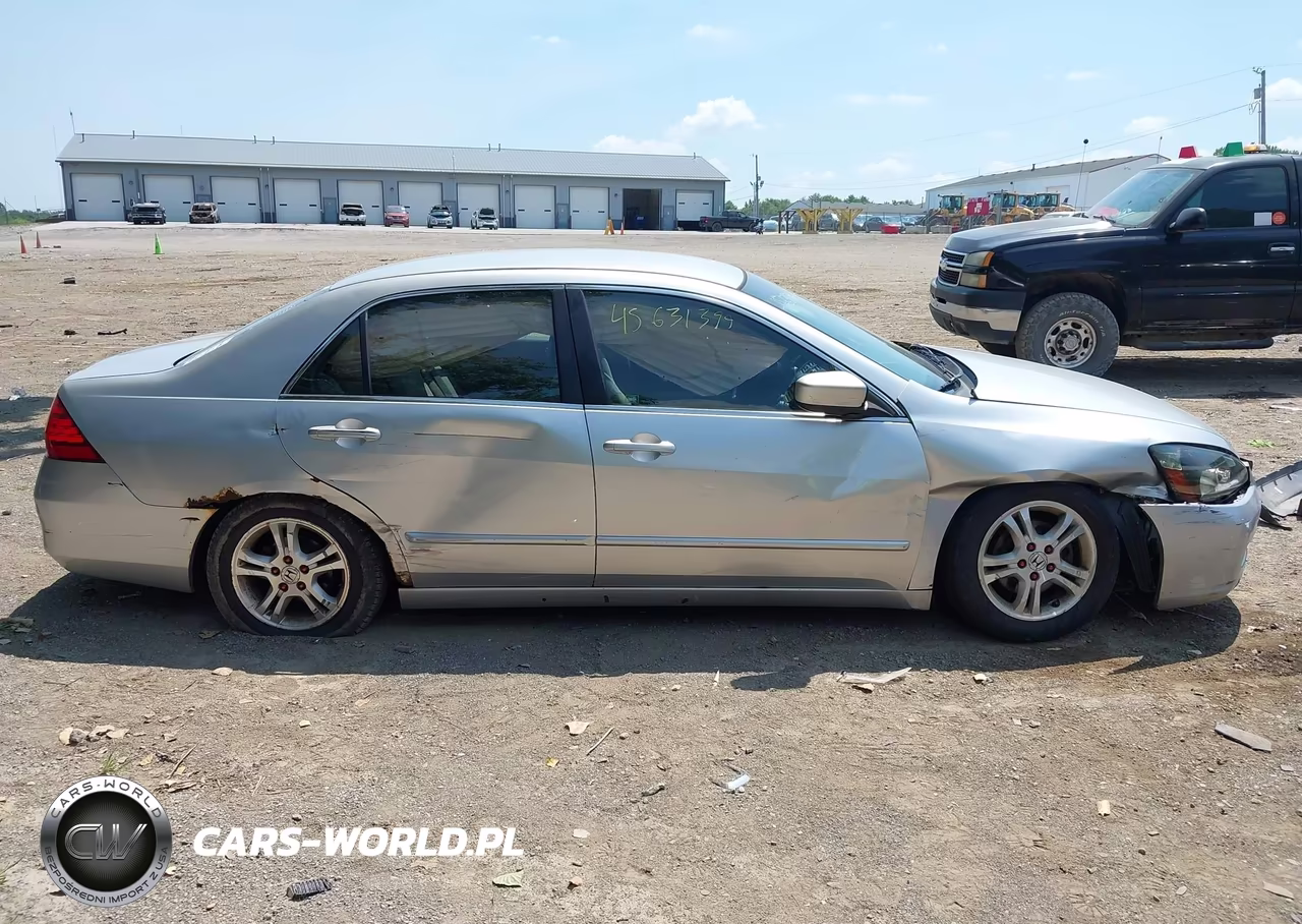 2007 Honda Accord 2.4 Se VIN:JHMCM56337C009735 - 13