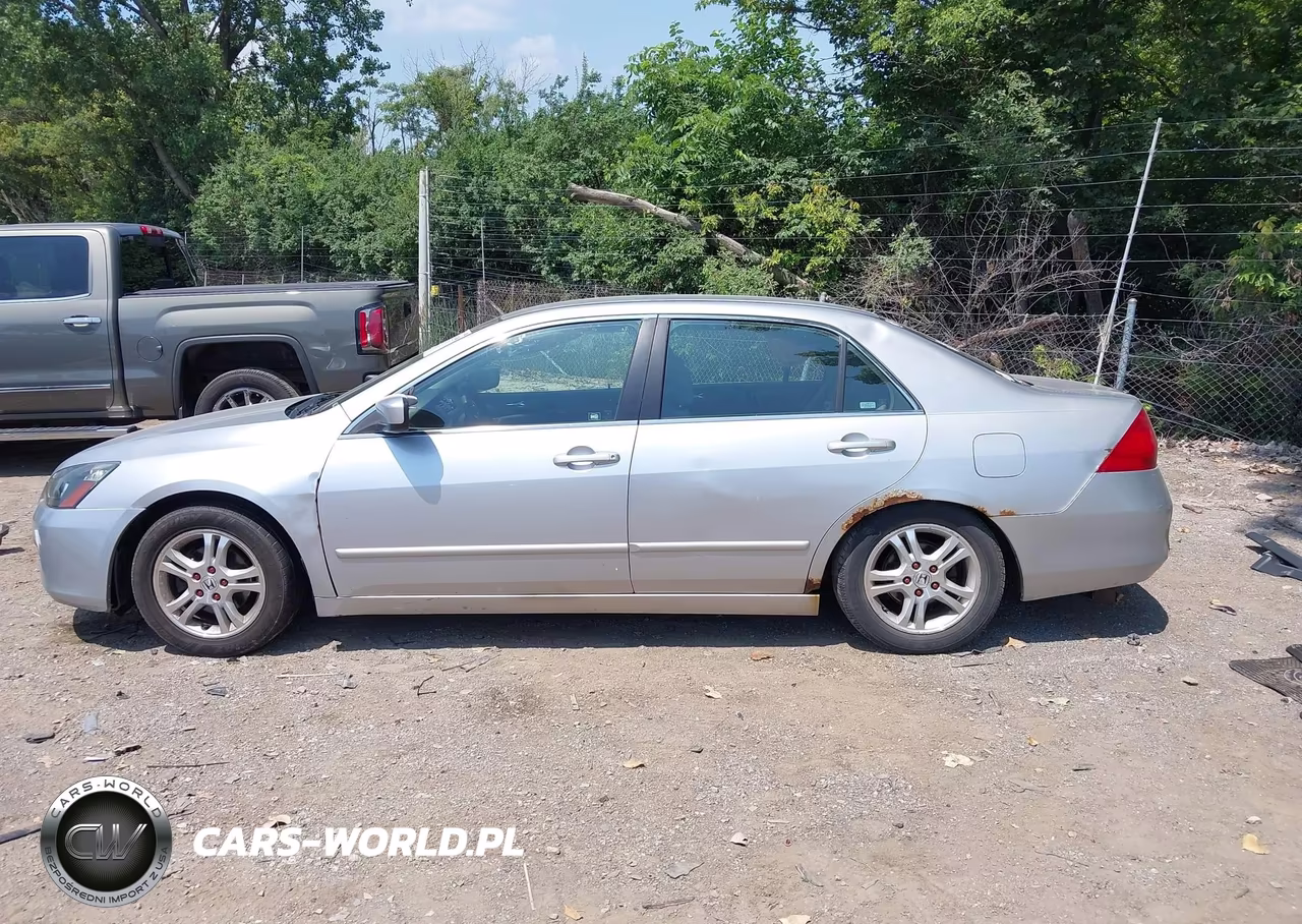 2007 Honda Accord 2.4 Se VIN:JHMCM56337C009735 - 14