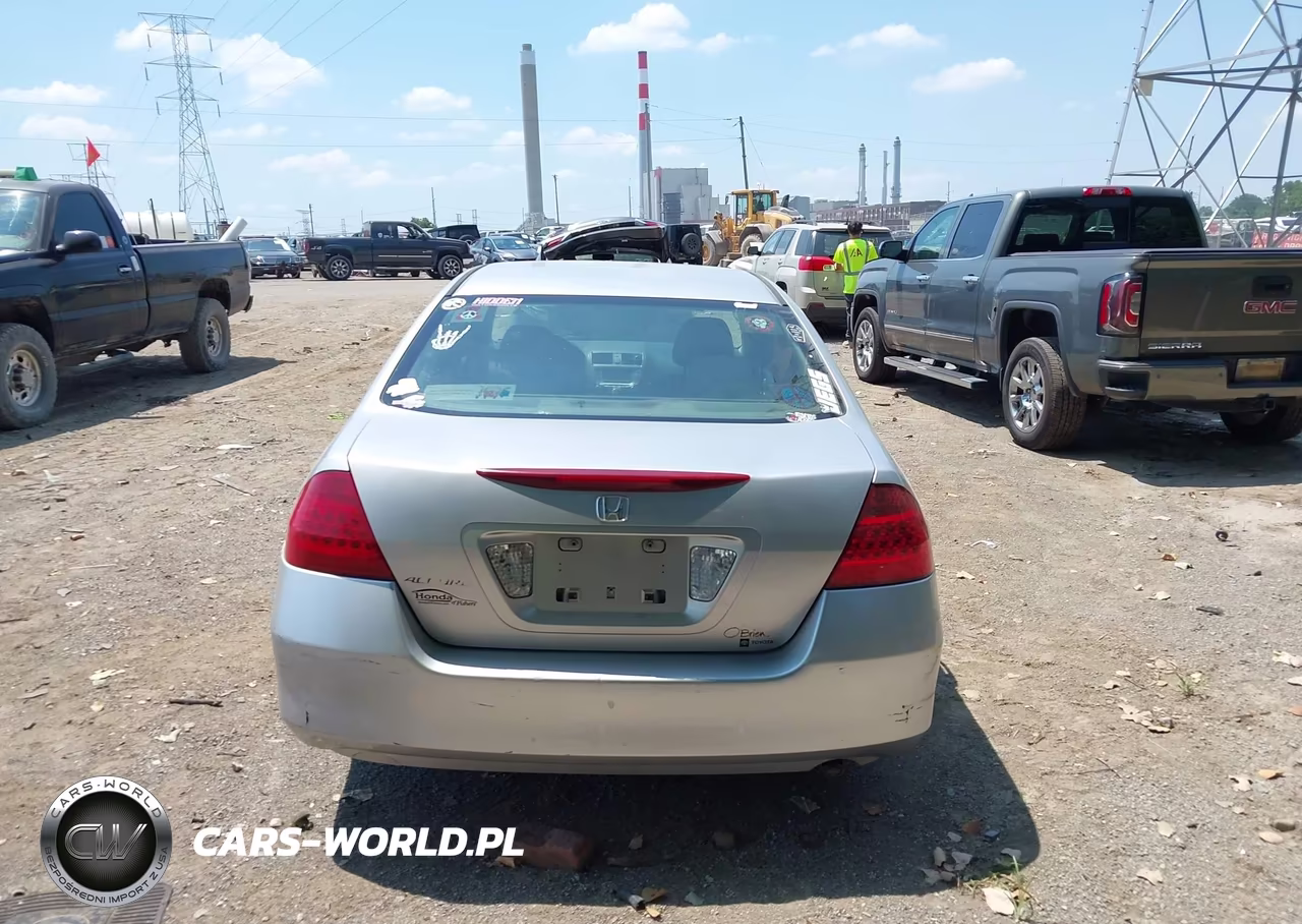 2007 Honda Accord 2.4 Se VIN:JHMCM56337C009735 - 16