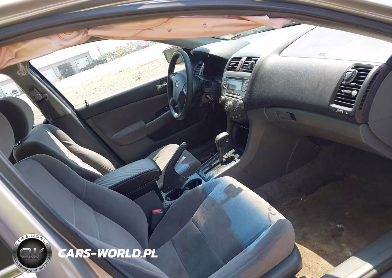 2007 Honda Accord 2.4 Se VIN:JHMCM56337C009735 - 5