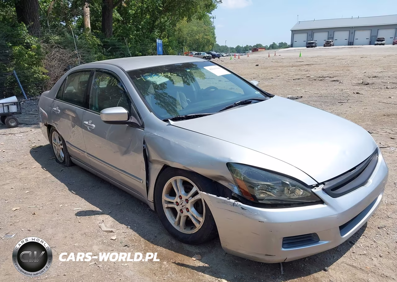 2007 Honda Accord 2.4 Se VIN:JHMCM56337C009735 - 6