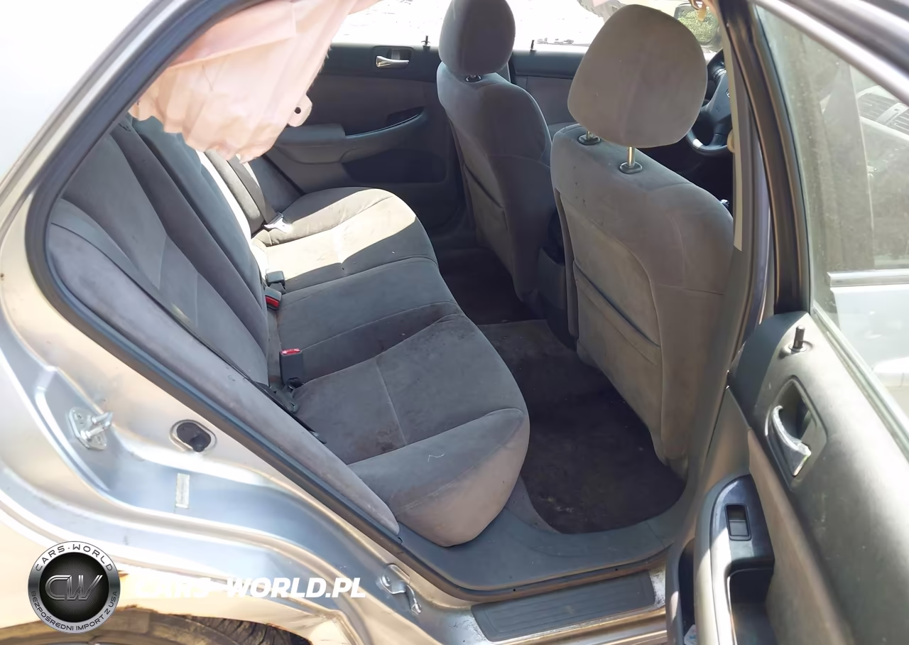 2007 Honda Accord 2.4 Se VIN:JHMCM56337C009735 - 8