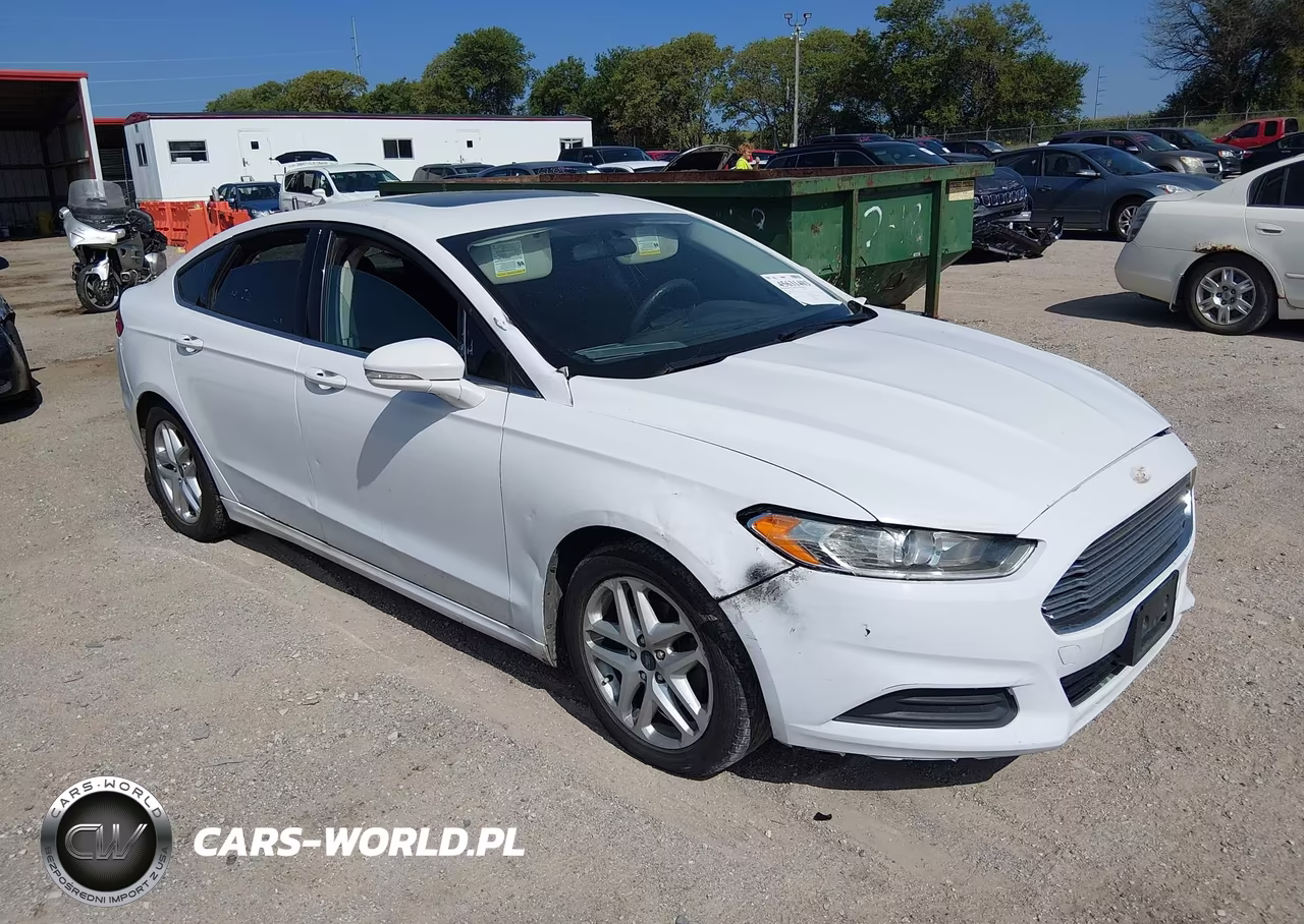 2016 Ford Fusion Se