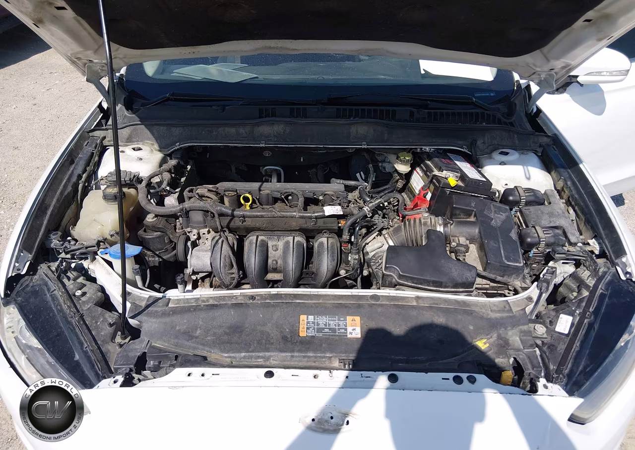 2016 Ford Fusion Se VIN:3FA6P0H77GR217231 - 10