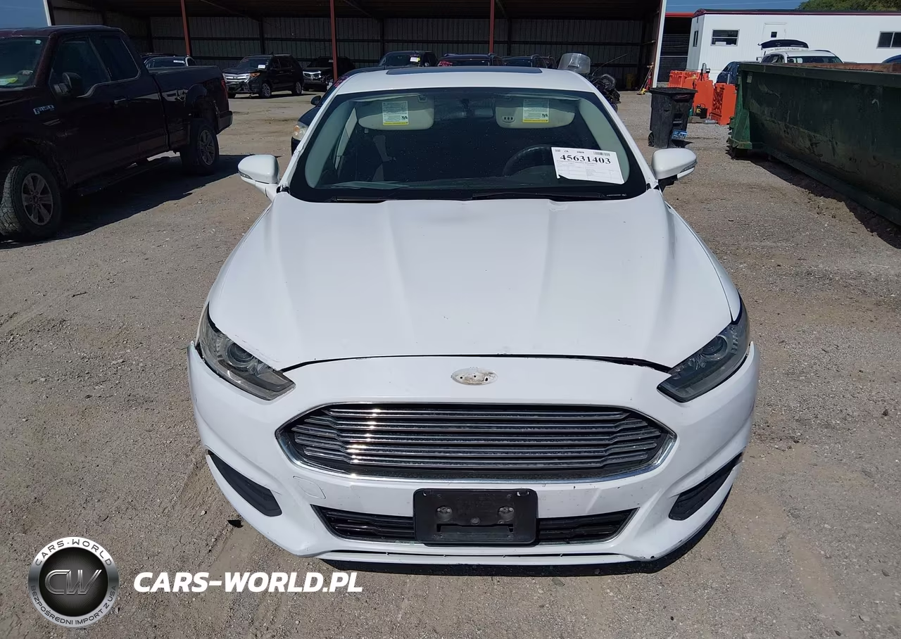 2016 Ford Fusion Se VIN:3FA6P0H77GR217231 - 13