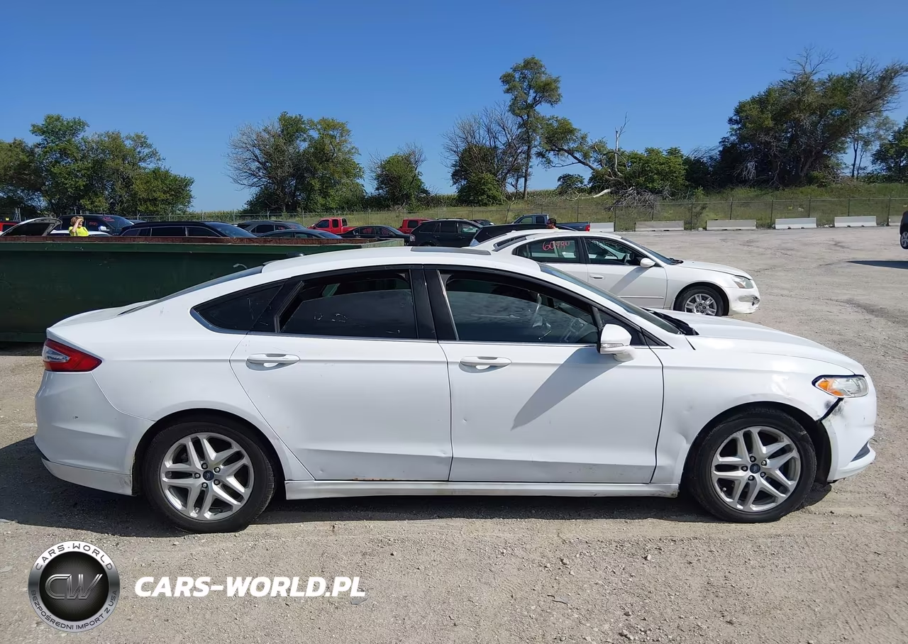 2016 Ford Fusion Se VIN:3FA6P0H77GR217231 - 14