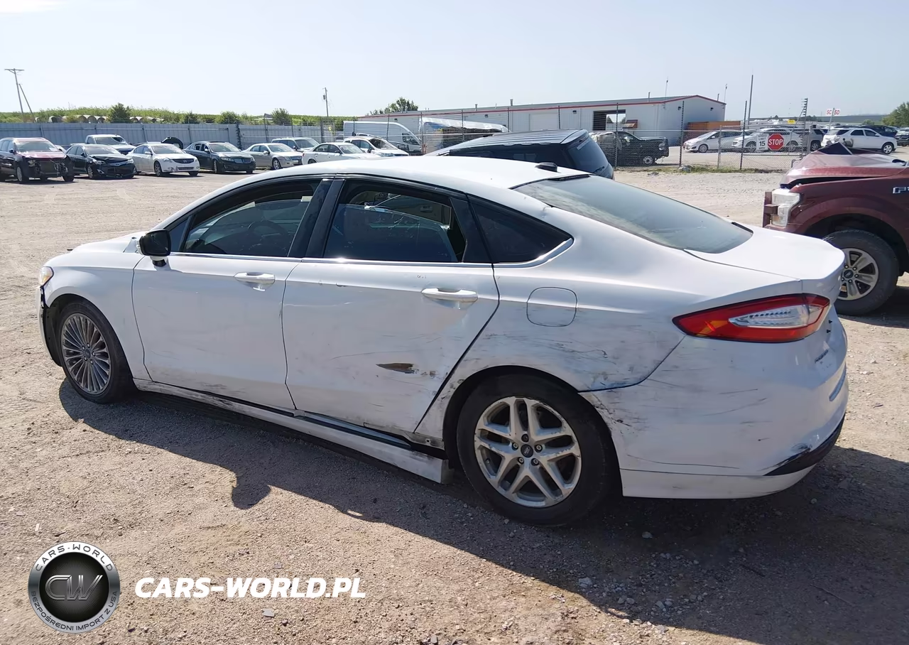 2016 Ford Fusion Se VIN:3FA6P0H77GR217231 - 15