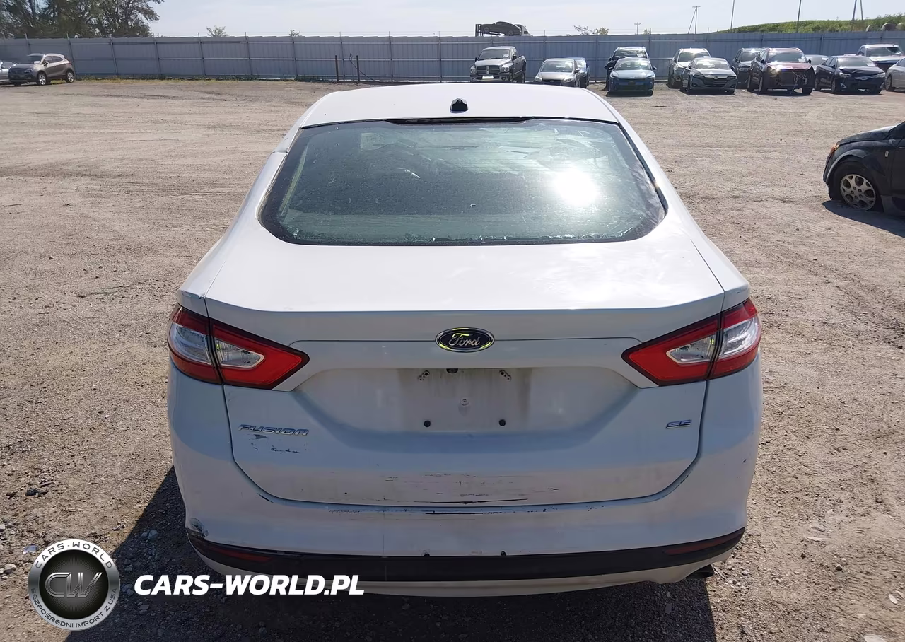 2016 Ford Fusion Se VIN:3FA6P0H77GR217231 - 17