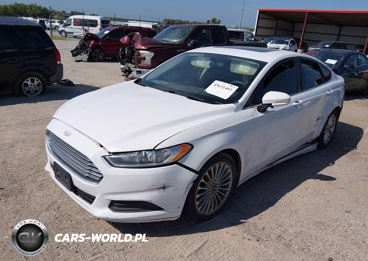 2016 Ford Fusion Se VIN:3FA6P0H77GR217231 - 2