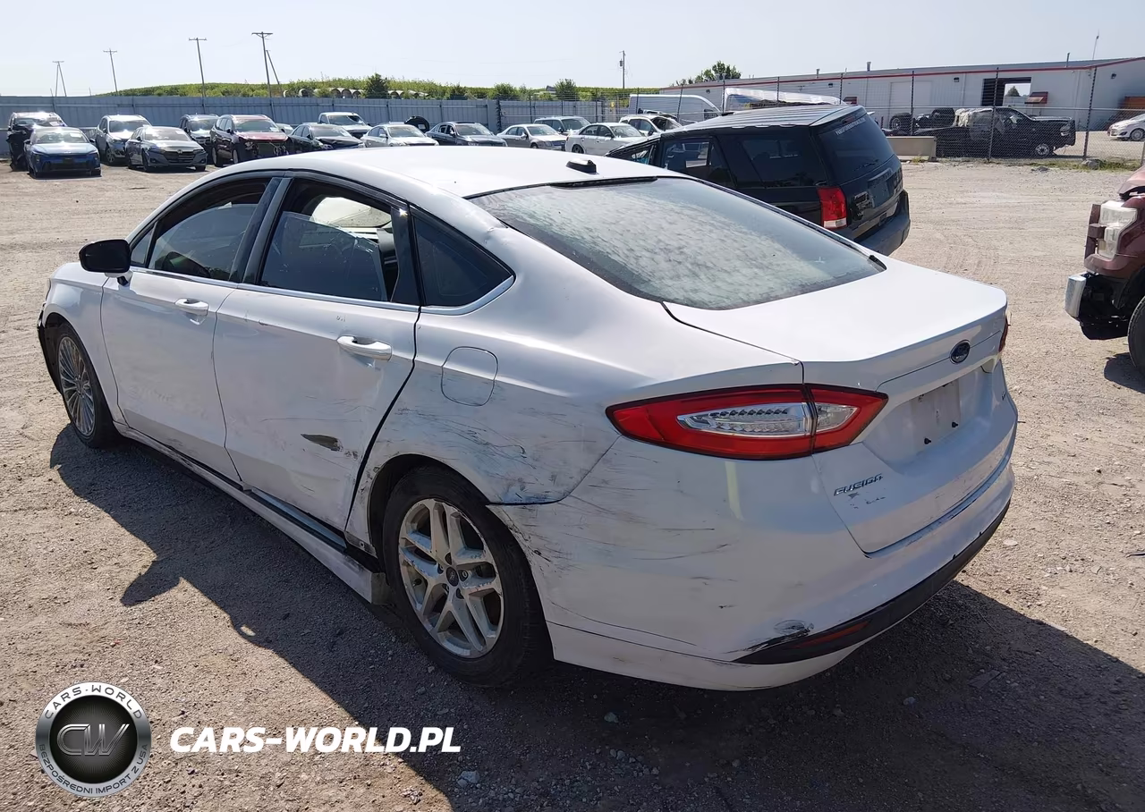 2016 Ford Fusion Se VIN:3FA6P0H77GR217231 - 3
