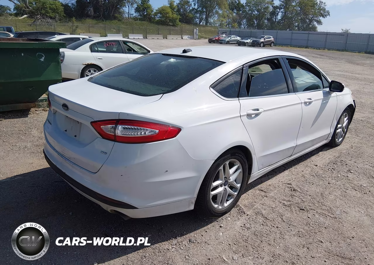 2016 Ford Fusion Se VIN:3FA6P0H77GR217231 - 4