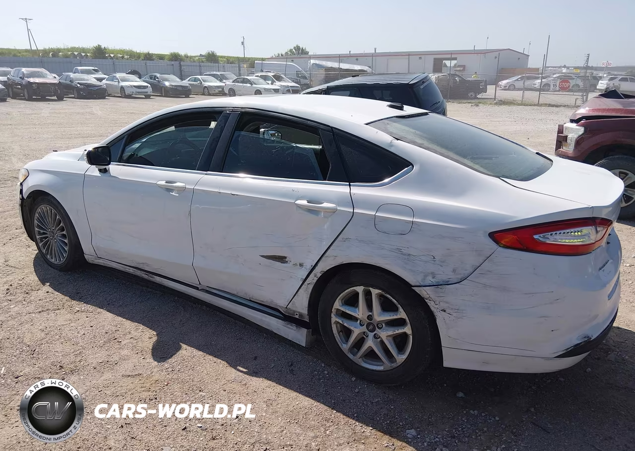 2016 Ford Fusion Se VIN:3FA6P0H77GR217231 - 6