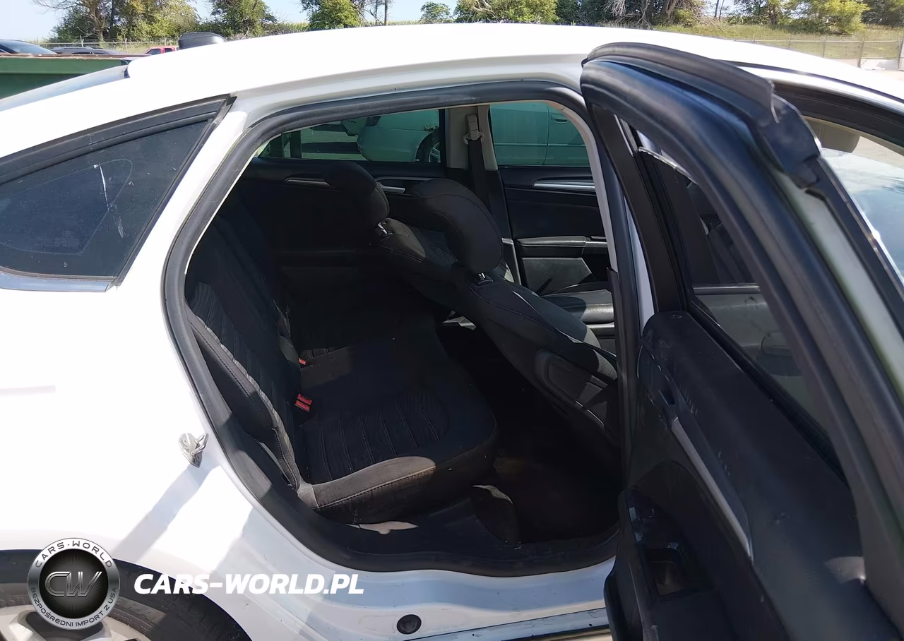 2016 Ford Fusion Se VIN:3FA6P0H77GR217231 - 8