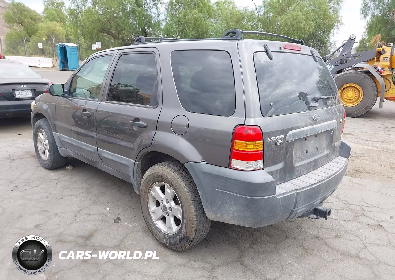 2006 Ford Escape Xlt-Xlt Sport VIN:1FMCU03146KA23344 - 3
