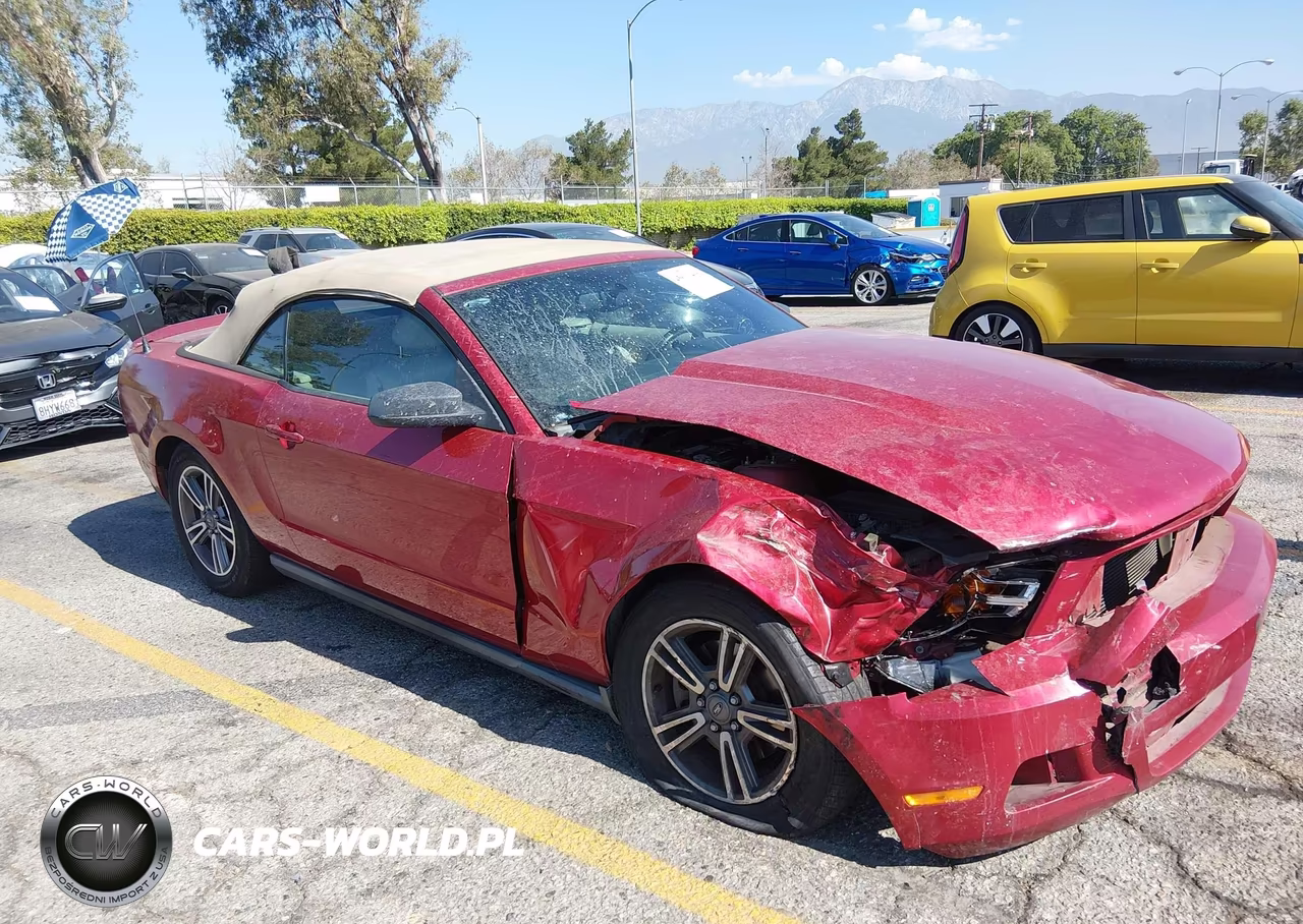 2011 Ford Mustang V6 Premium