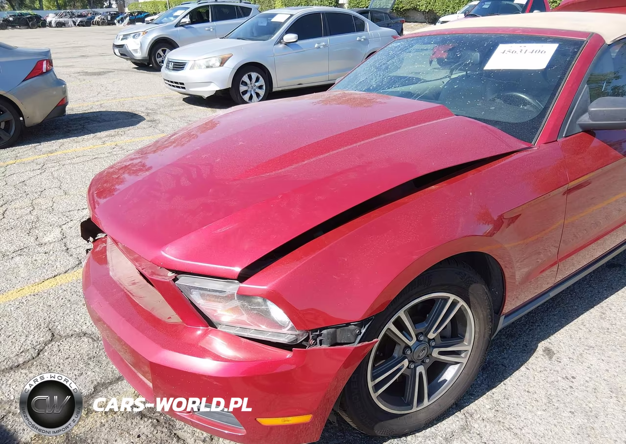 2011 Ford Mustang V6 Premium VIN:1ZVBP8EM1B5117572 - 14