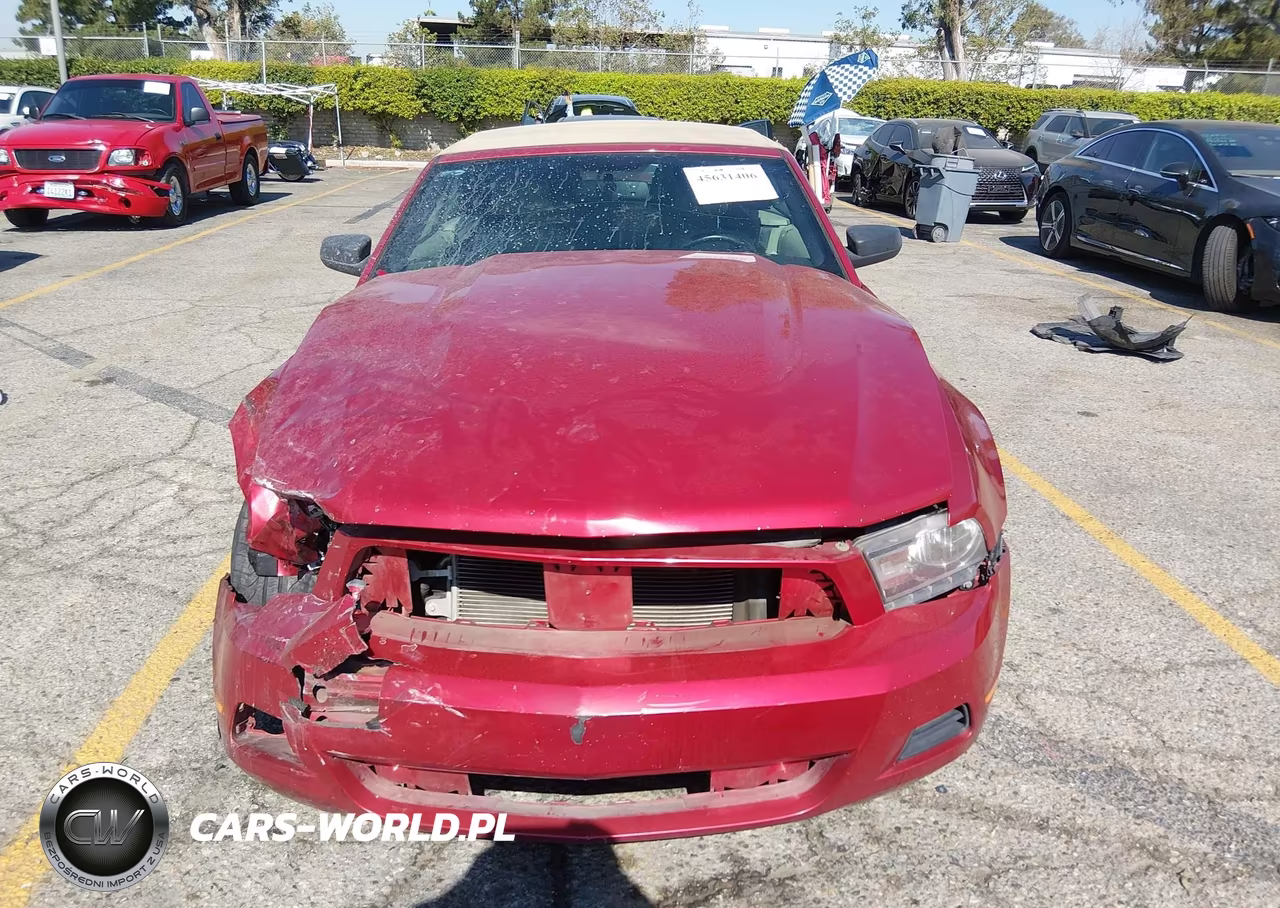 2011 Ford Mustang V6 Premium VIN:1ZVBP8EM1B5117572 - 15