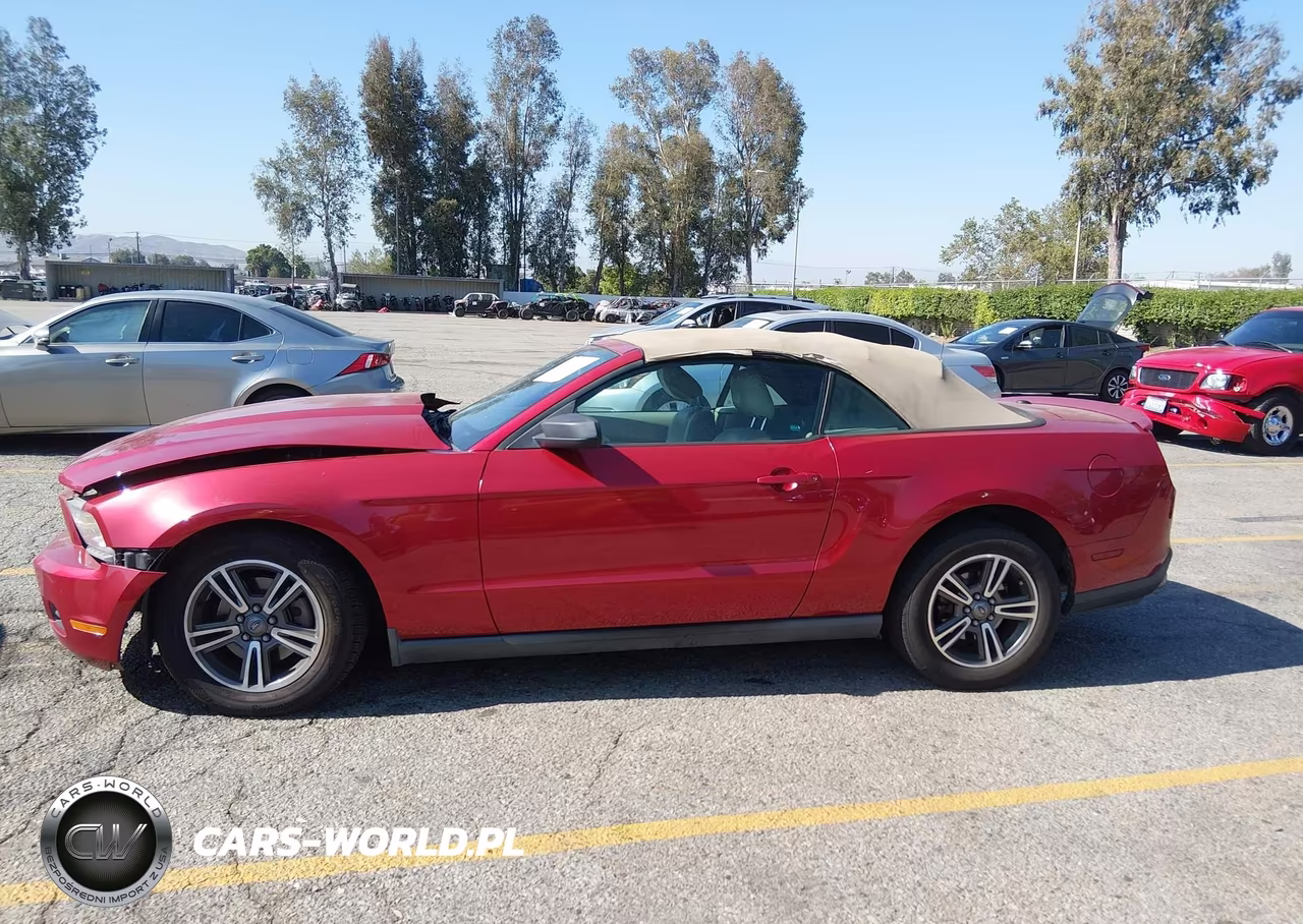 2011 Ford Mustang V6 Premium VIN:1ZVBP8EM1B5117572 - 17