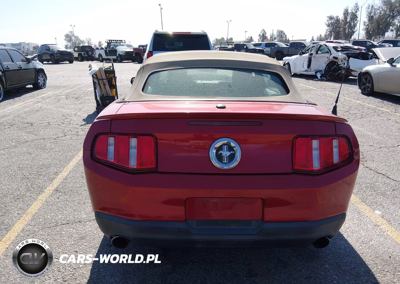 2011 Ford Mustang V6 Premium VIN:1ZVBP8EM1B5117572 - 19