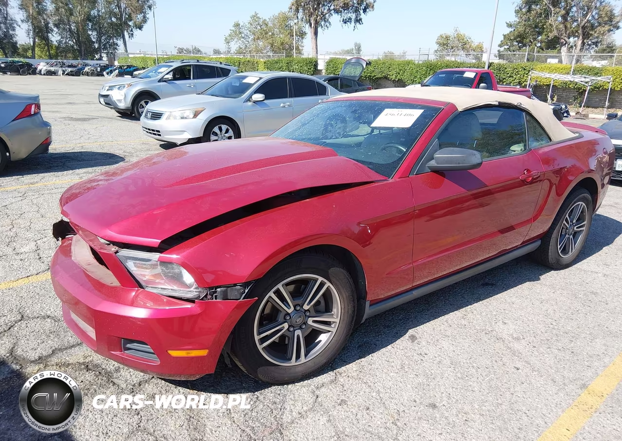 2011 Ford Mustang V6 Premium VIN:1ZVBP8EM1B5117572 - 2