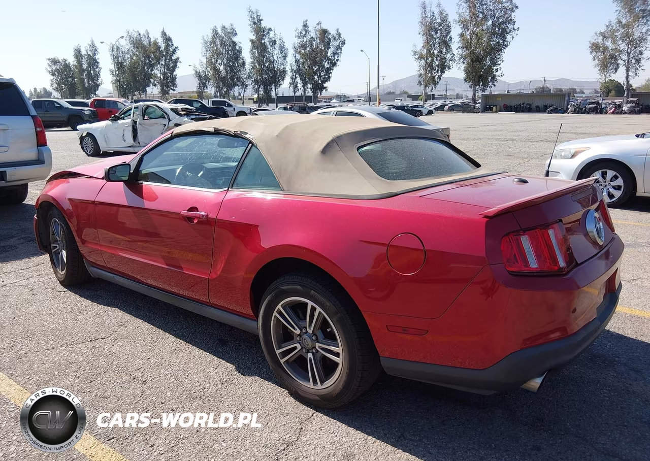2011 Ford Mustang V6 Premium VIN:1ZVBP8EM1B5117572 - 3