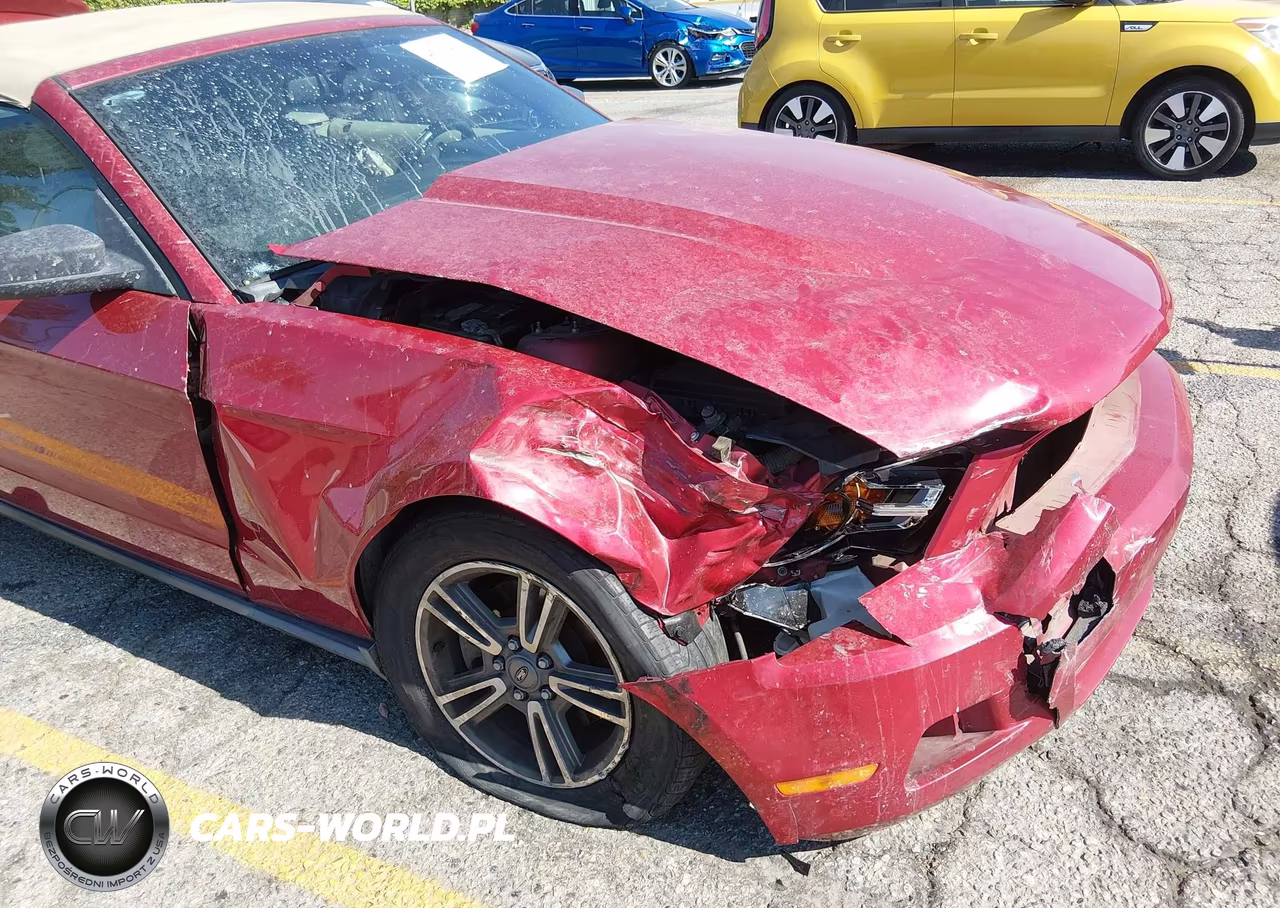 2011 Ford Mustang V6 Premium VIN:1ZVBP8EM1B5117572 - 6