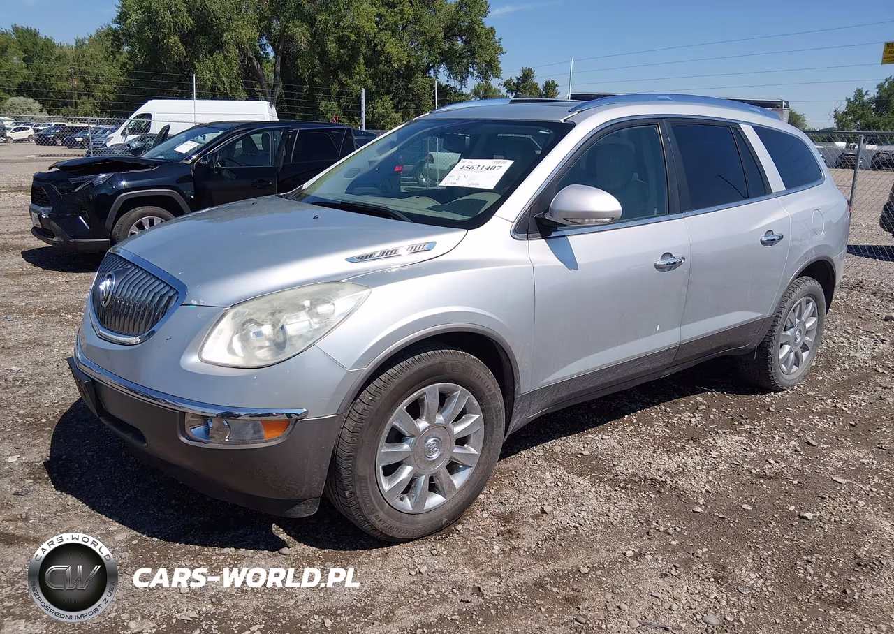 2012 Buick Enclave Leather VIN:5GAKVCED0CJ275861 - 2