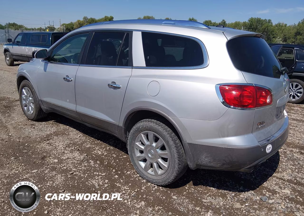 2012 Buick Enclave Leather VIN:5GAKVCED0CJ275861 - 3