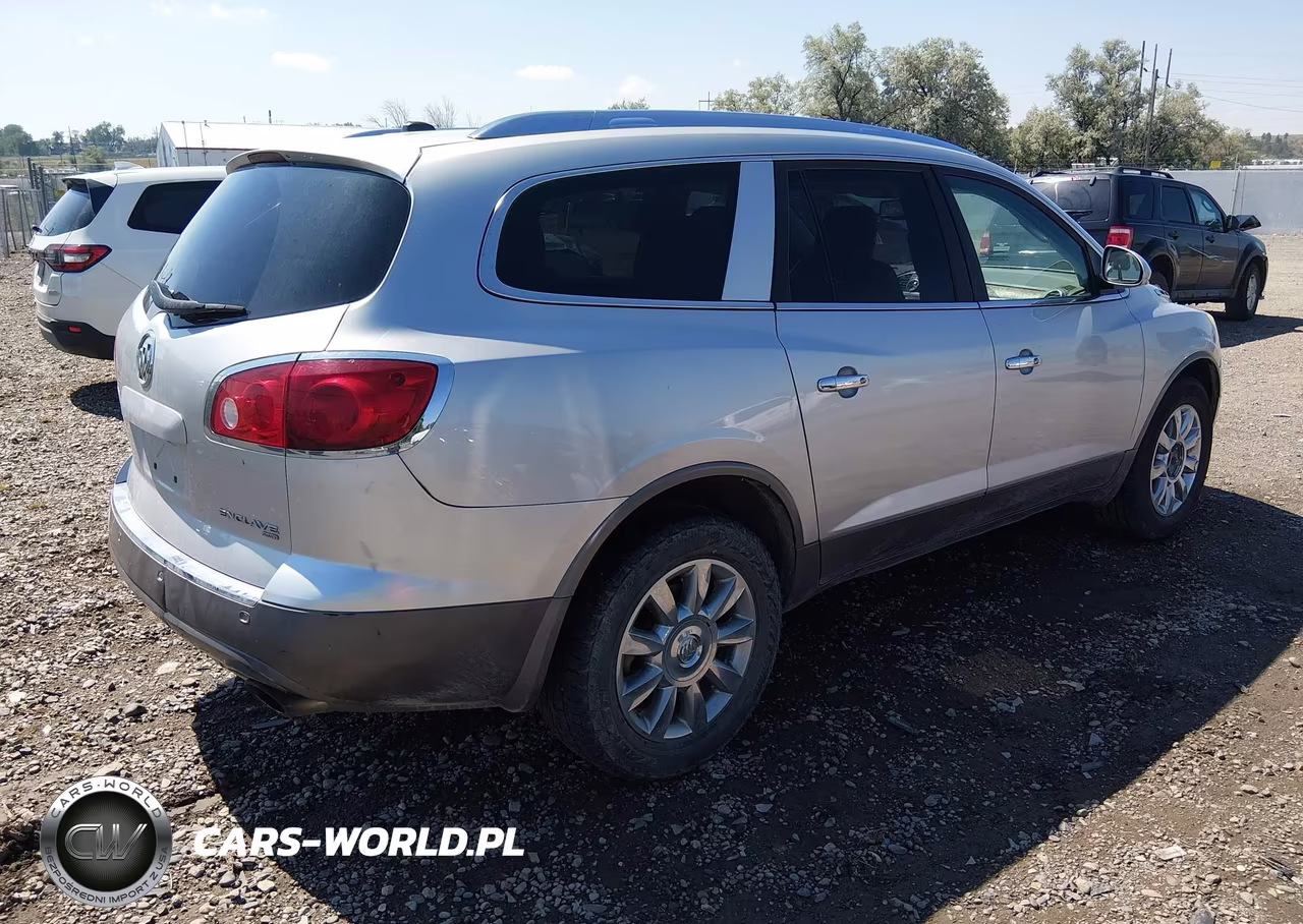 2012 Buick Enclave Leather VIN:5GAKVCED0CJ275861 - 4