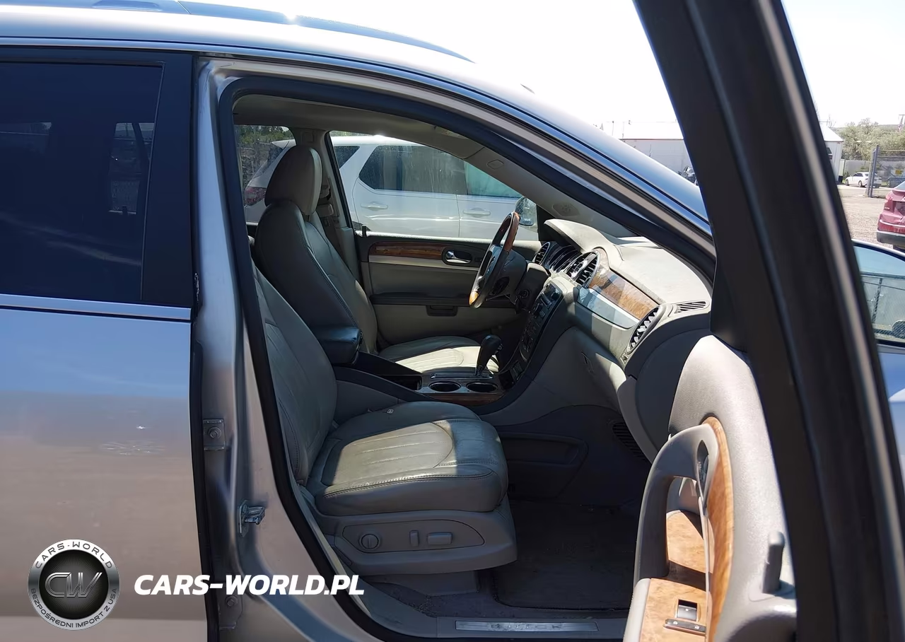 2012 Buick Enclave Leather VIN:5GAKVCED0CJ275861 - 5