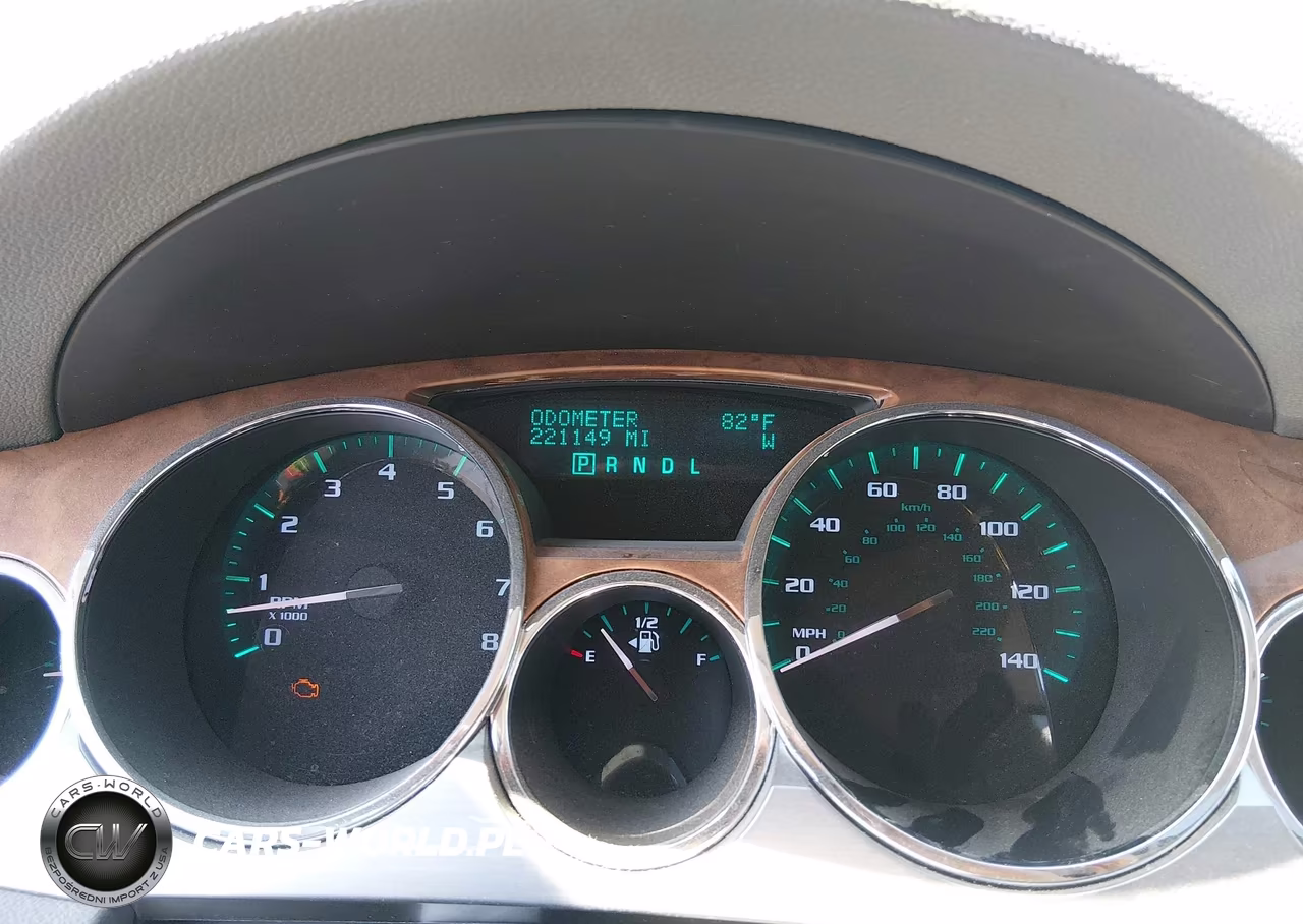 2012 Buick Enclave Leather VIN:5GAKVCED0CJ275861 - 7