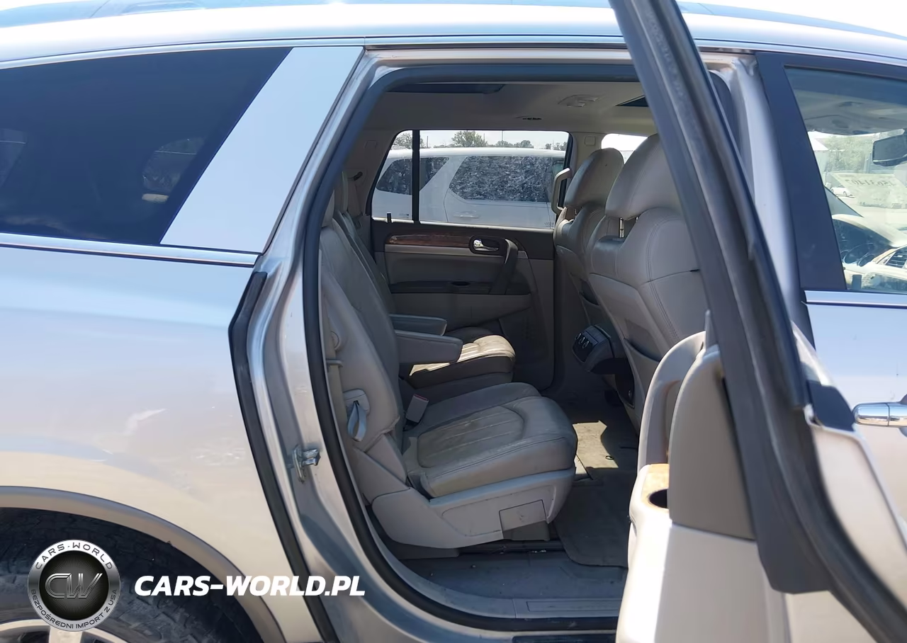 2012 Buick Enclave Leather VIN:5GAKVCED0CJ275861 - 8