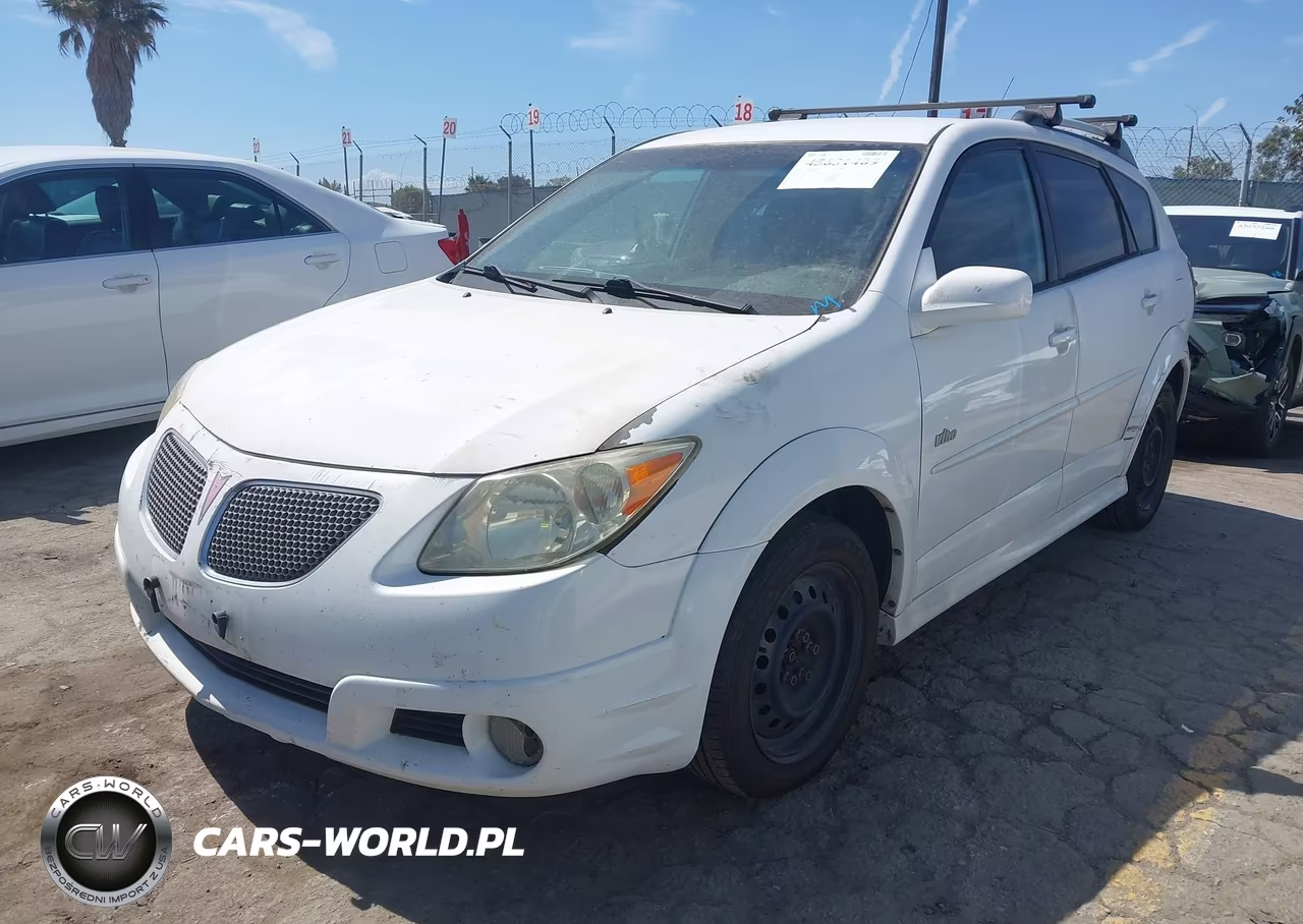 2006 Pontiac Vibe VIN:5Y2SL65866Z415491 - 2